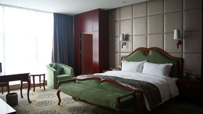 Moksan Qinyuan Conference Resort Hotel Chengdu Quarto foto